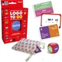 Lansay LOGO TO GO - Juego de mesa - A partir de 8 años