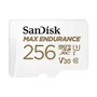 Sandisk MAX ENDURANCE 256 GB MicroSDXC UHS-I Clase 10 Blanco