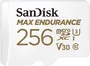 Sandisk MAX ENDURANCE 256 GB MicroSDXC UHS-I Clase 10 Blanco