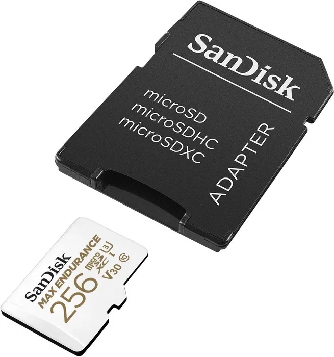 Sandisk MAX ENDURANCE 256 GB MicroSDXC UHS-I Clase 10 Blanco