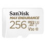 Sandisk MAX ENDURANCE 256 GB MicroSDXC UHS-I Clase 10 Blanco