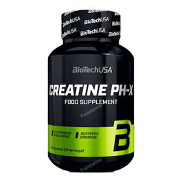 BIOTECHUSA Creatine Phx - 90 Cápsulas Suplemento Deportivo