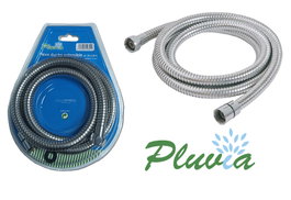 PLUVIA FLEXO DUCHA INOX ULTRA FLEXIBLE EXTENSIBLE 150CM-200CM