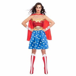 Liragram Disfraz Adulto Wonder Woman Talla XL 42/44
