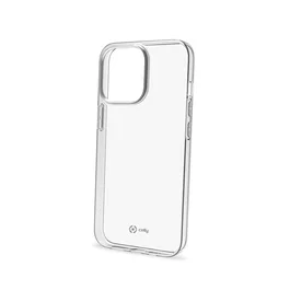 Celly Funda GELSKIN para Apple iPhone 13 Pro 15.5 cm (6.1") - Transparente, TPU, Resistente a Golpes y Rayones