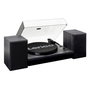 Lenco LS-300 Tocadiscos Automático Negro con Madera