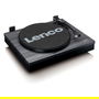 Lenco LS-300 Tocadiscos Automático Negro Madera Tracción por Correa 33/45 RPM Bluetooth