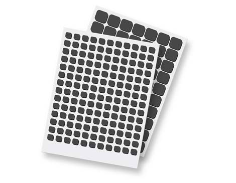 Scrapbook Adhesives by 3L Adhesivo espuma fina 3D cuadrados negro medidas surtidas Scrapbook Adhesives by 3L Adhesivo espuma fina 3D cuadrados negro medidas surtidas
