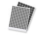 Scrapbook Adhesives by 3L Adhesivo espuma fina 3D cuadrados negro medidas surtidas