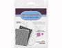 Scrapbook Adhesives by 3L Adhesivo espuma fina 3D cuadrados negro medidas surtidas