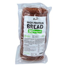PWD NUTRITION Pan Alto en Proteína 30% Sin Azúcares Añadidos Bajo en Grasa Keto Control de Peso 360gr.