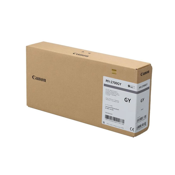 Canon PFI-2700 Grey 700ml Canon PFI-2700 Grey 700ml