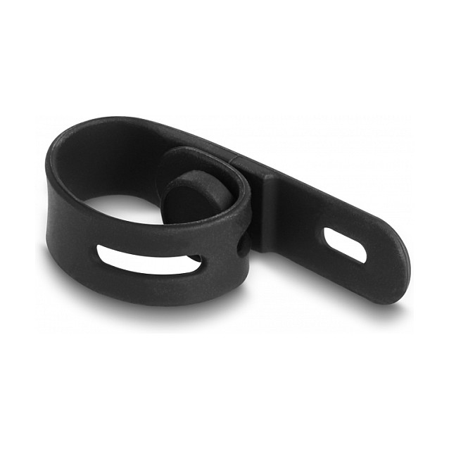 DeLOCK Set de 10 bridas reutilizables flexibles Negro/Blanco DeLOCK Set de 10 bridas reutilizables flexibles Negro/Blanco