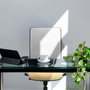 PIQUERAS Y CRESPO Silla de oficina Zulema Rosa y Negro