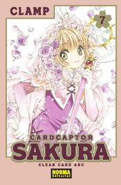 Cardcaptor Sakura Clear Card Arc 07, CLAMP - NORMA EDITORIAL