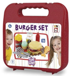 CHICOS Maletín Burguer Play Ando Go
