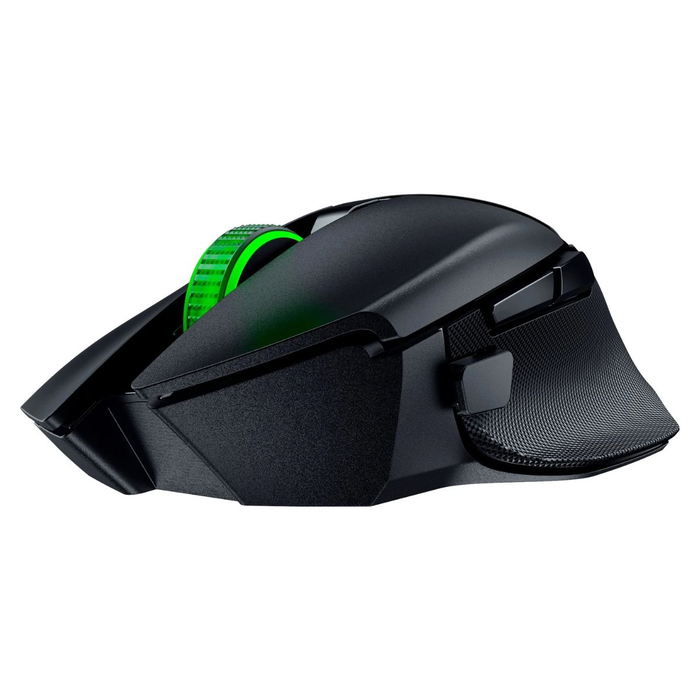 Razer Basilisk V3 X HyperSpeed Negro, 18000 DPI, Bluetooth/Wireless