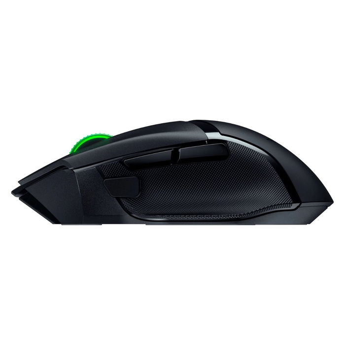 Razer Basilisk V3 X HyperSpeed Negro, 18000 DPI, Bluetooth/Wireless