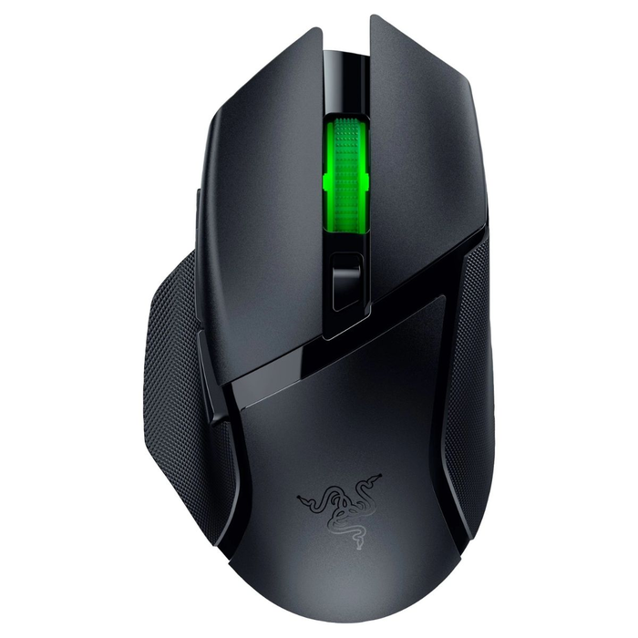 Razer Basilisk V3 X HyperSpeed Negro, 18000 DPI, Bluetooth/Wireless