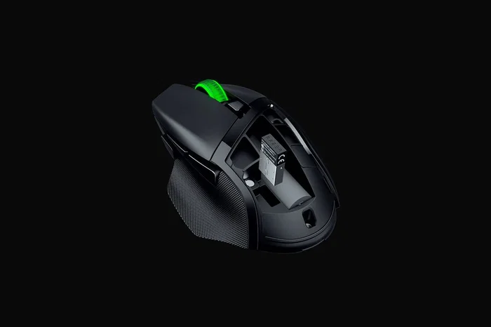 Razer Basilisk V3 X HyperSpeed - Ratón Gaming Inalámbrico Bluetooth/Óptico 18000 DPI RGB LED Light Negro