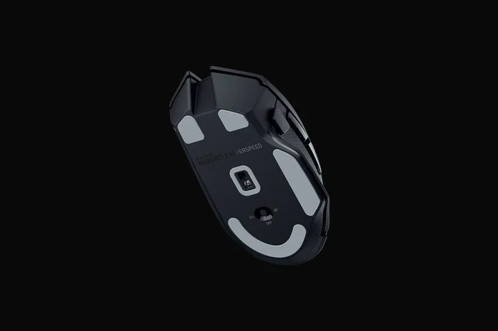 Razer Basilisk V3 X HyperSpeed - Ratón Gaming Inalámbrico Bluetooth/Óptico 18000 DPI RGB LED Light Negro