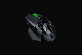 Razer Basilisk V3 X HyperSpeed - Ratón Gaming Inalámbrico Bluetooth/Óptico 18000 DPI RGB LED Light Negro
