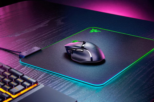 Razer Basilisk V3 X HyperSpeed Negro, 18000 DPI, Bluetooth/Wireless