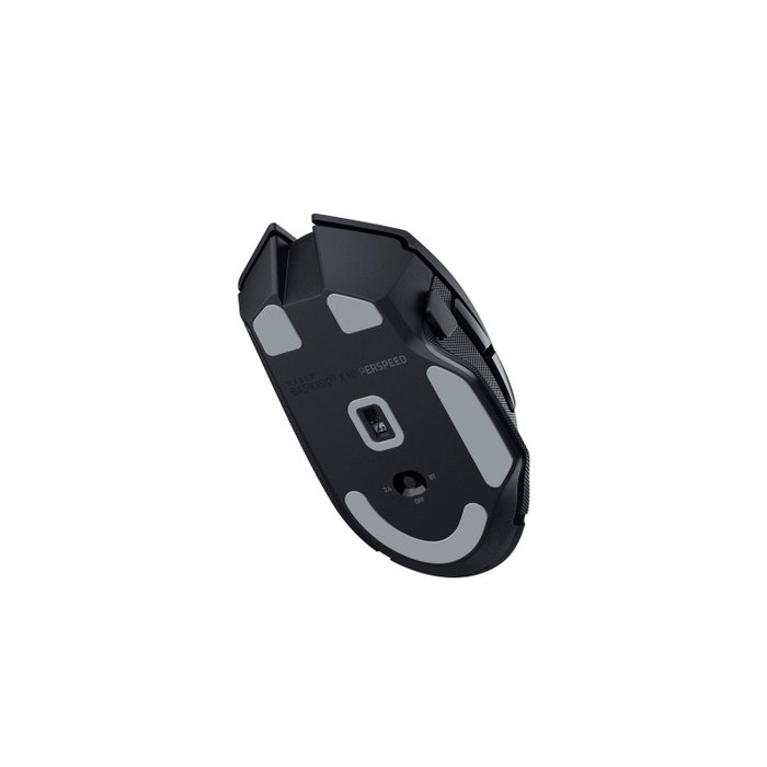 Razer Basilisk V3 X HyperSpeed Negro, 18000 DPI, Bluetooth/Wireless