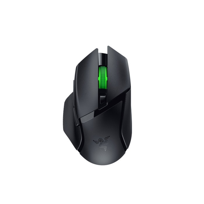 Razer Basilisk V3 X HyperSpeed Negro, 18000 DPI, Bluetooth/Wireless