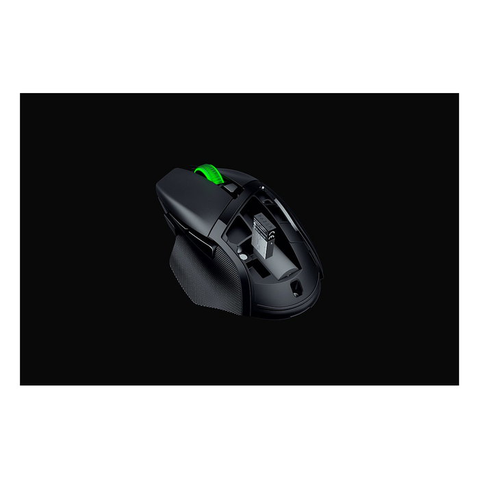 Razer Basilisk V3 X HyperSpeed RZ01-04870100-R3G1 - Ratón Gaming Inalámbrico Negro Razer Basilisk V3 X HyperSpeed RZ01-04870100-R3G1 - Ratón Gaming Inalámbrico Negro