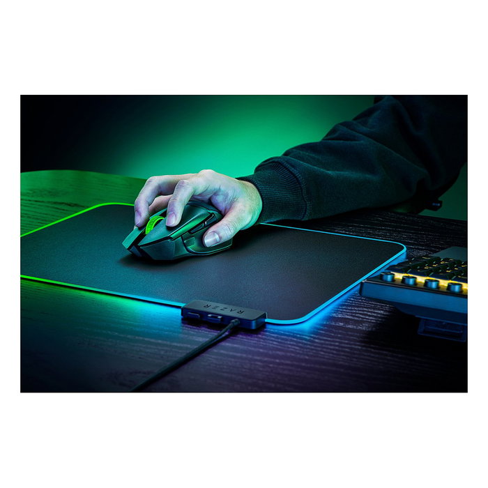 Razer Basilisk V3 X HyperSpeed RZ01-04870100-R3G1 - Ratón Gaming Inalámbrico Negro Razer Basilisk V3 X HyperSpeed RZ01-04870100-R3G1 - Ratón Gaming Inalámbrico Negro