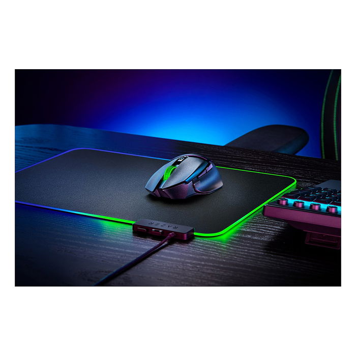 Razer Basilisk V3 X HyperSpeed RZ01-04870100-R3G1 - Ratón Gaming Inalámbrico Negro Razer Basilisk V3 X HyperSpeed RZ01-04870100-R3G1 - Ratón Gaming Inalámbrico Negro