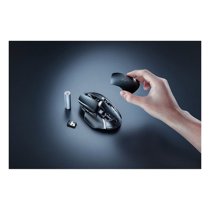 Razer Basilisk V3 X HyperSpeed RZ01-04870100-R3G1 - Ratón Gaming Inalámbrico Negro Razer Basilisk V3 X HyperSpeed RZ01-04870100-R3G1 - Ratón Gaming Inalámbrico Negro