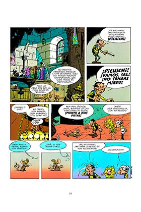 Tebeos Dolmen Editorial S.L. LOS HOMBRECITOS 03: 1972 - 1974