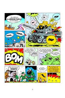 Tebeos Dolmen Editorial S.L. LOS HOMBRECITOS 03: 1972 - 1974