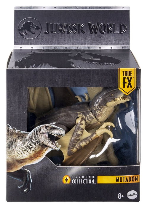 Mattel Jurassic World: el renacer Hammond Collection Figura Mutadon