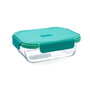 Recipiente Rectangular Hermético Vidrio Move Box Luminarc 104 cL