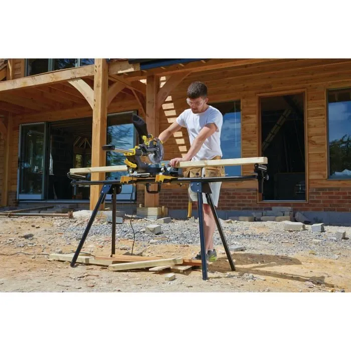 STANLEY FATMAX Soporte para sierra ingletadora radial FME790-XJ Longitud 1,1-2,06 m Capacidad 180 kg