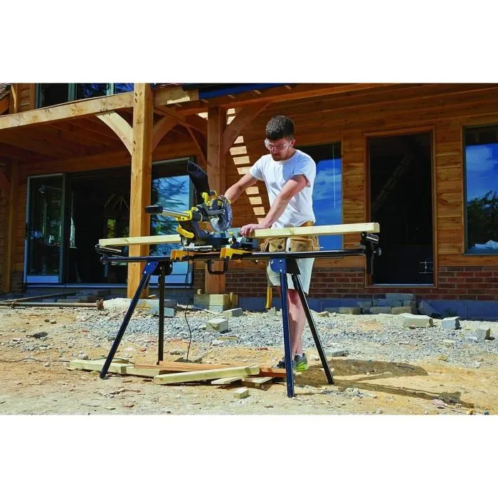 STANLEY FATMAX Soporte para sierra ingletadora radial FME790-XJ Longitud 1,1-2,06 m Capacidad 180 kg