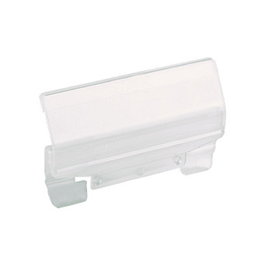 LEITZ Vollsichtreiter Polypropylen (PP) transparente