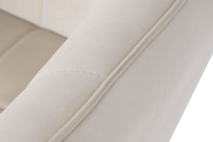 DKD Home Decor Butaca Gris Plateado Poliester Metal Velvet 67 x 90 x 74 cm