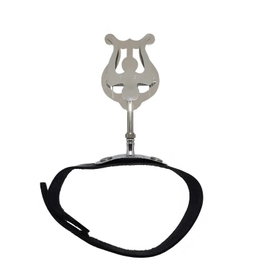 Samba Atril de marcha para flauta con brazalete velcro