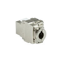 LogiLink Keystone jack Cat.6A STP EconLine 17.2mm 22-26 AWG