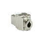 LogiLink Keystone jack Cat.6A STP EconLine 17.2mm 22-26 AWG