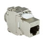 LogiLink Keystone jack Cat.6A STP EconLine 17.2mm 22-26 AWG