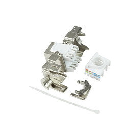 LogiLink Keystone jack Cat.6A STP EconLine 17.2mm 22-26 AWG