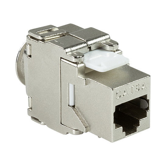 LogiLink Keystone jack Cat.6A STP EconLine 17.2mm 22-26 AWG LogiLink Keystone jack Cat.6A STP EconLine 17.2mm 22-26 AWG