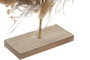 DKD Home Decor Decoración Metal MDF Golondrinas Dorado