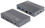 Tooq TQE-2242G Caja Externa SSD M.2 y HUB USB-C 10 en 1, Gris