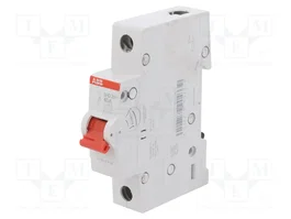 ABB SHD201/40 Interruptor de aislamiento 1 polo 40A 240VAC